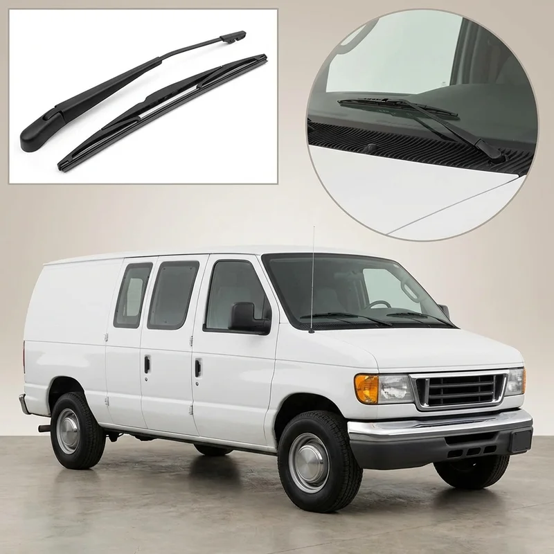 Driver Side Wiper Blade for Ford E-550 Super Duty (2003 - 2003) - 1